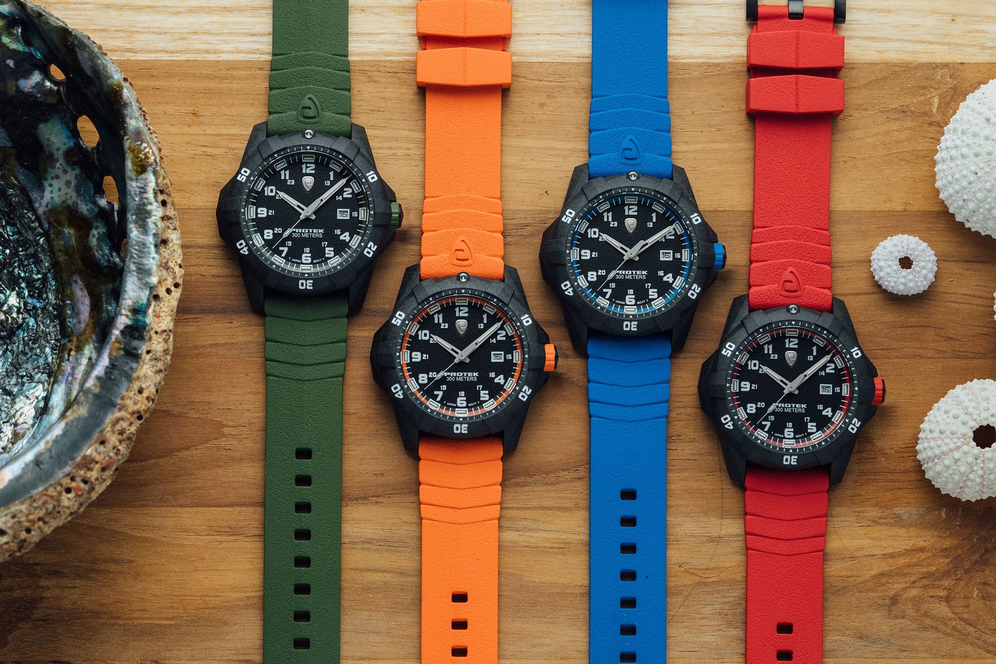 ProTek - Watch - Model PT1004 - Veloce - The App For Watch Collectors