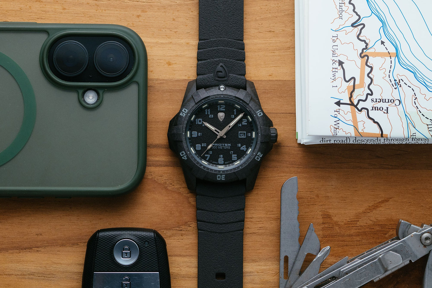 ProTek - Watch - Model PT1001 - Veloce - The App For Watch Collectors