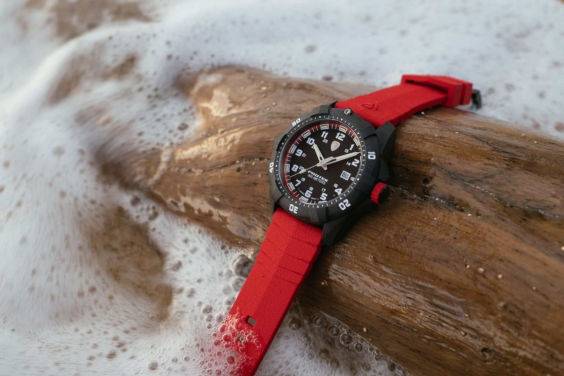ProTek - Watch - Model PT1002R - Veloce - The App For Watch Collectors