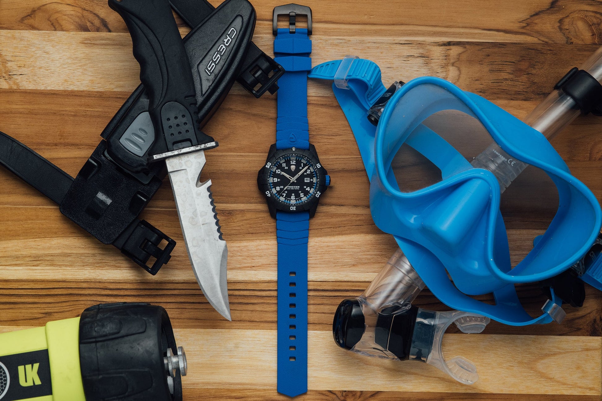 ProTek - Watch - Model PT1003B - Veloce - The App For Watch Collectors