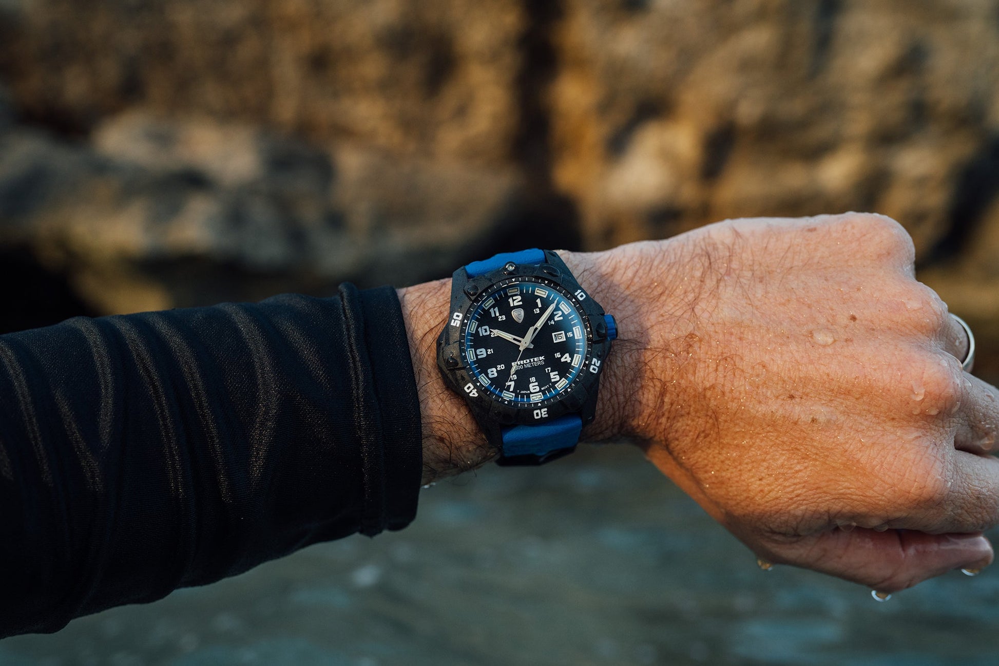ProTek - Watch - Model PT1003B - Veloce - The App For Watch Collectors