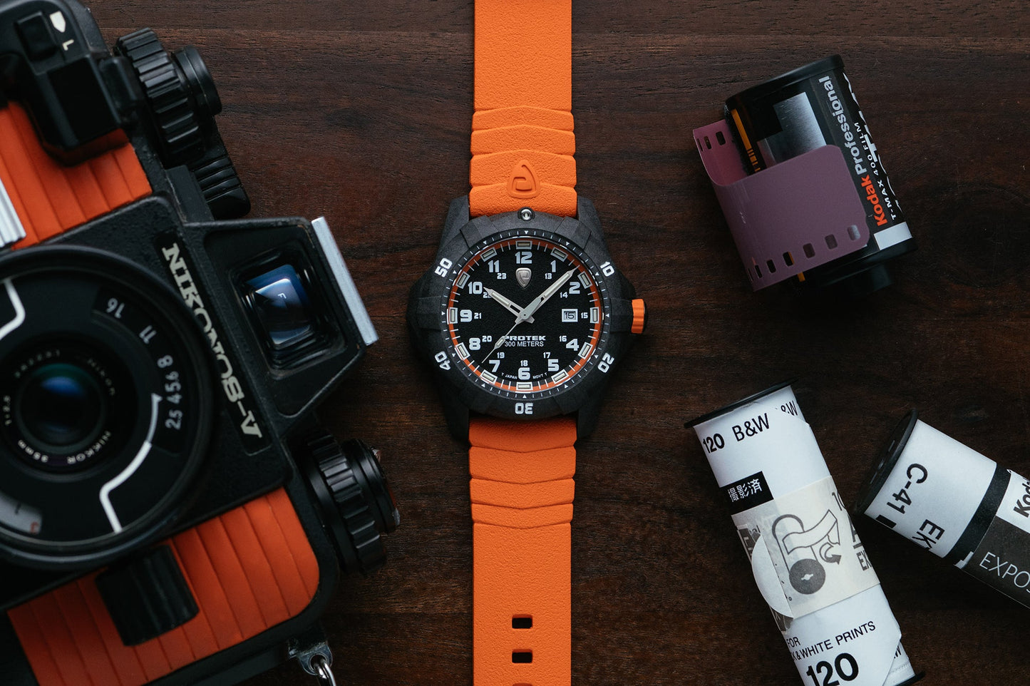 ProTek - Watch - Model PT1004O - Veloce - The App For Watch Collectors