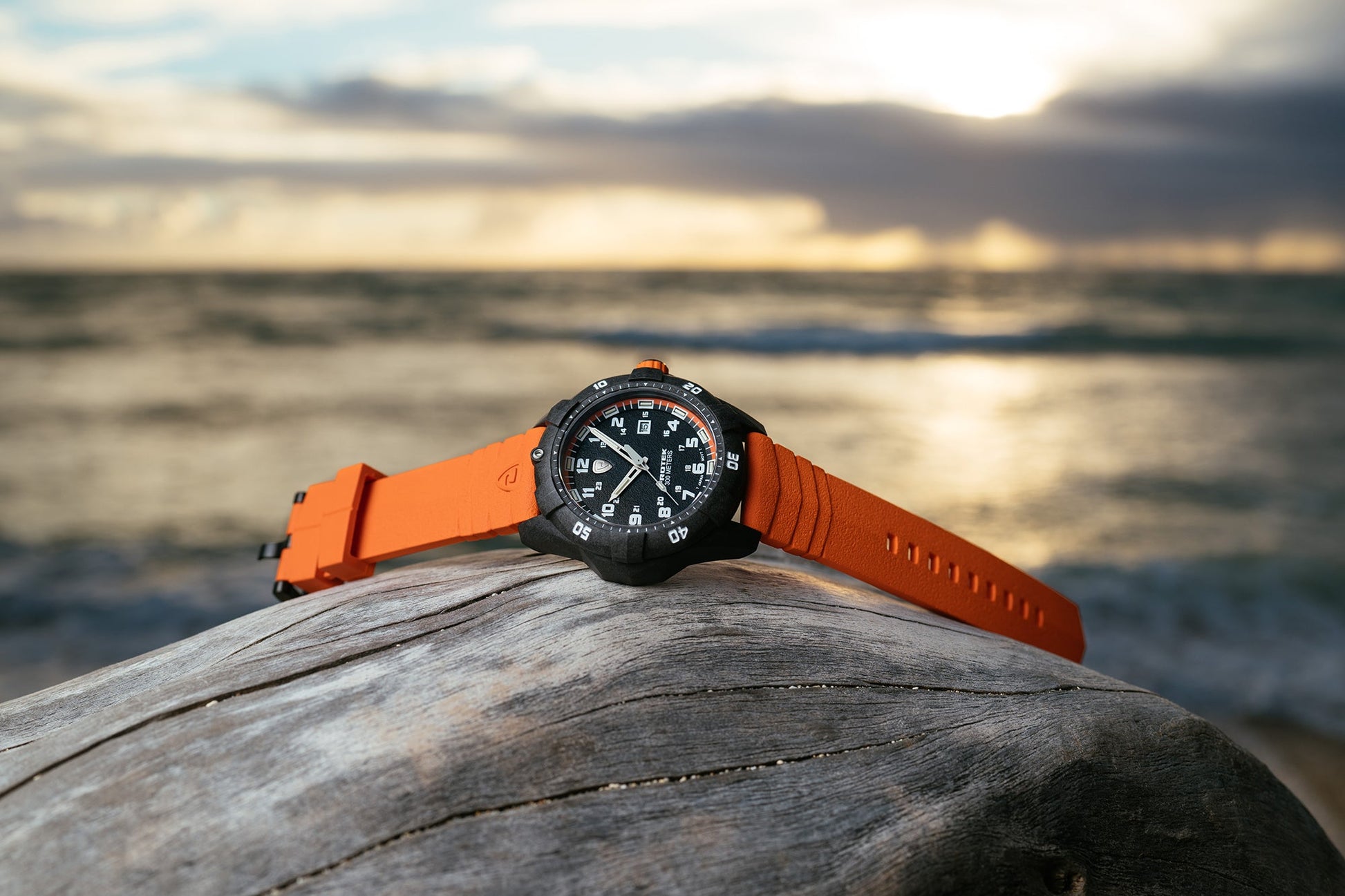 ProTek - Watch - Model PT1004O - Veloce - The App For Watch Collectors