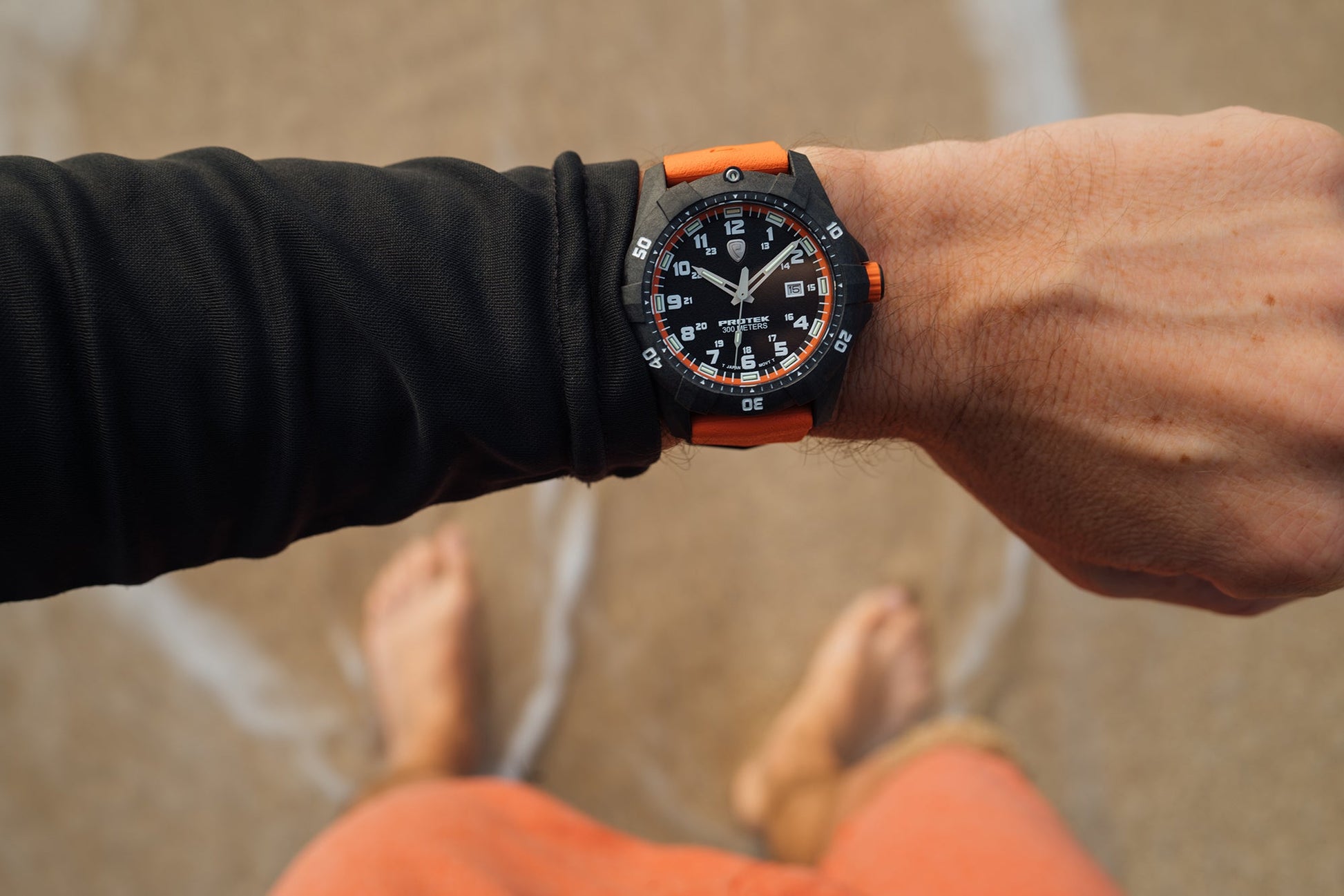 ProTek - Watch - Model PT1004O - Veloce - The App For Watch Collectors