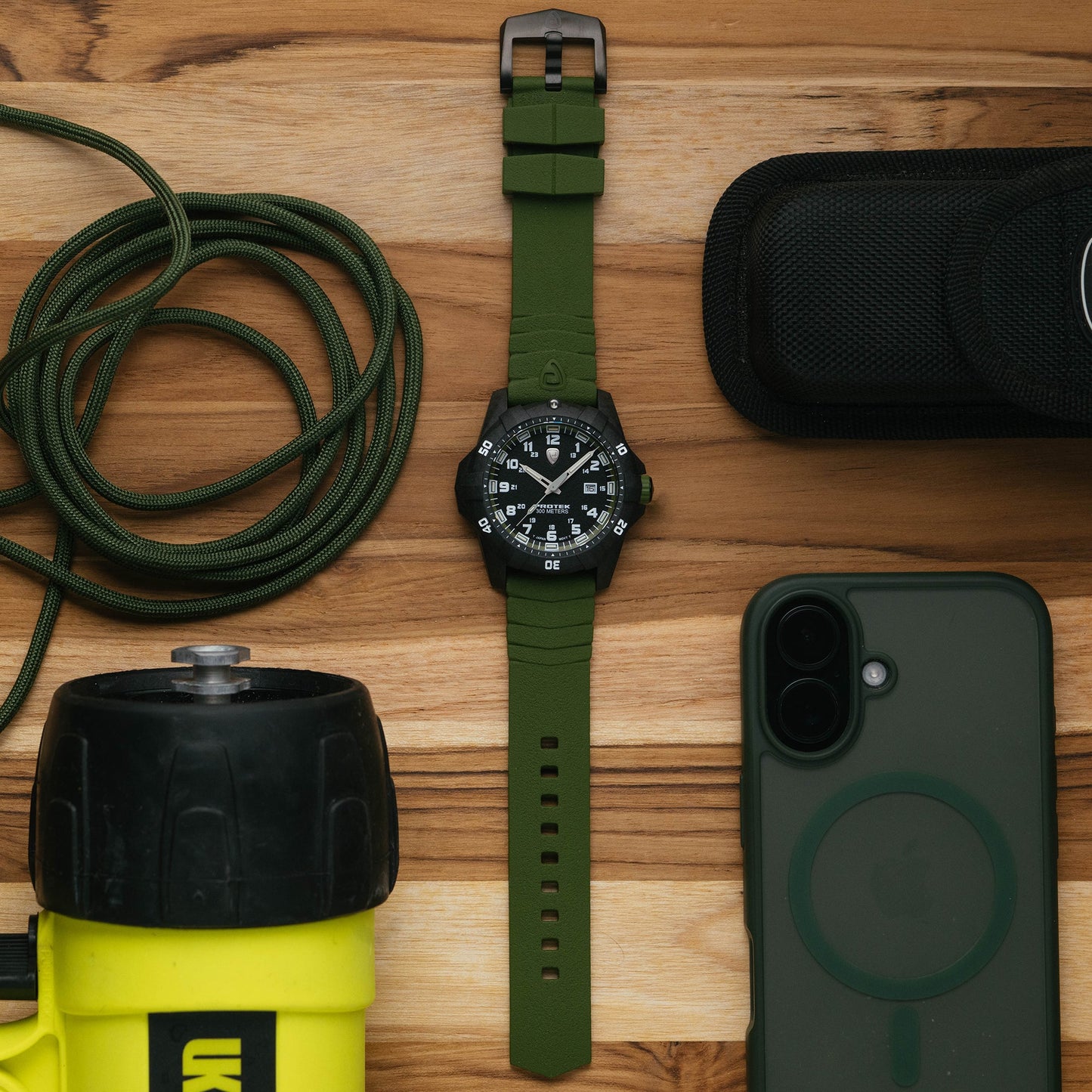 ProTek - Watch - Model PT1005G - Veloce - The App For Watch Collectors
