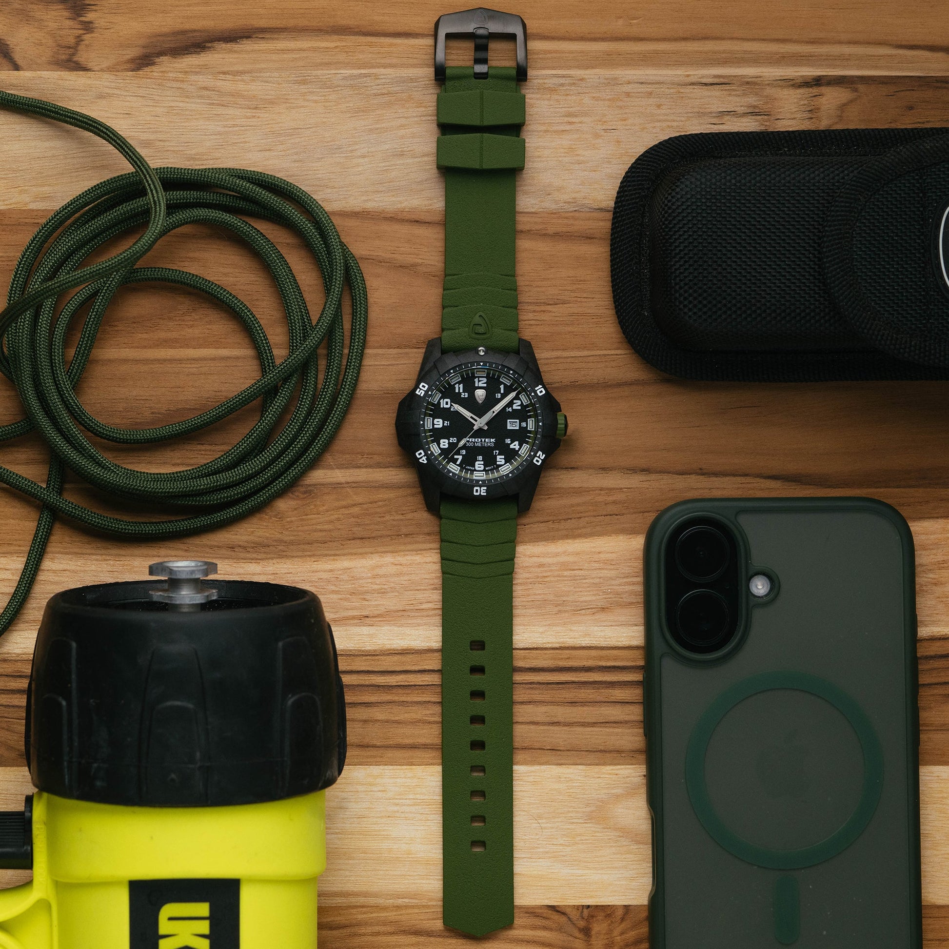 ProTek - Watch - Model PT1005G - Veloce - The App For Watch Collectors