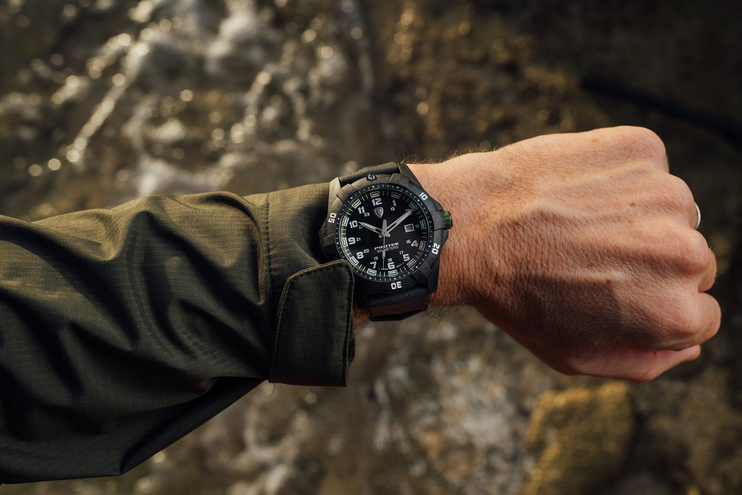 ProTek - Watch - Model PT1005 - Veloce - The App For Watch Collectors