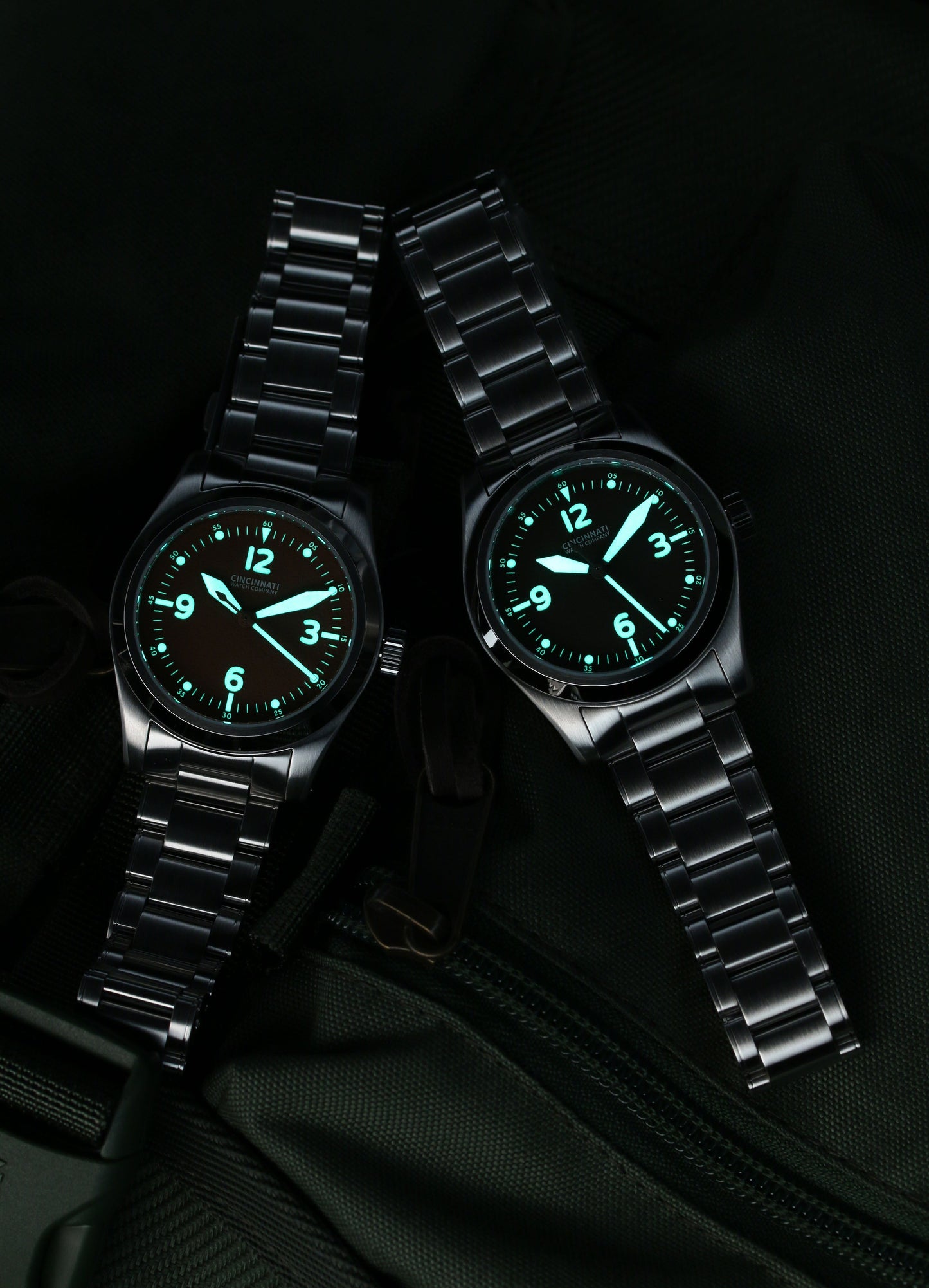 P-40 A-11 Brown Mechanical Pilot Watch