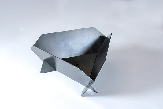 Stahl X Firepit Wood Burning Aluminum Outdoor Heater