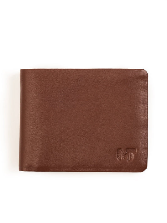 Brown Duke Bifold Wallet - Veloce - The App For Watch Collectors