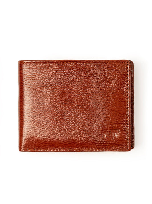 Tan Classic Men's Wallet - Veloce - The App For Watch Collectors