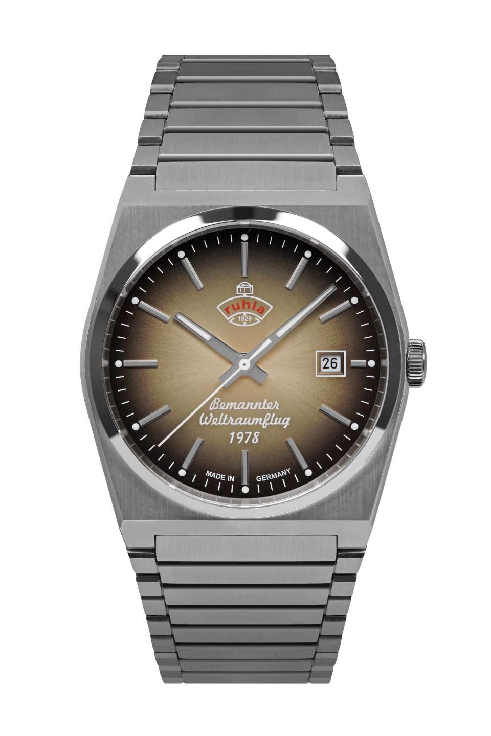 Space Control Brown | Brown Dial - Veloce - The App For Watch Collectors