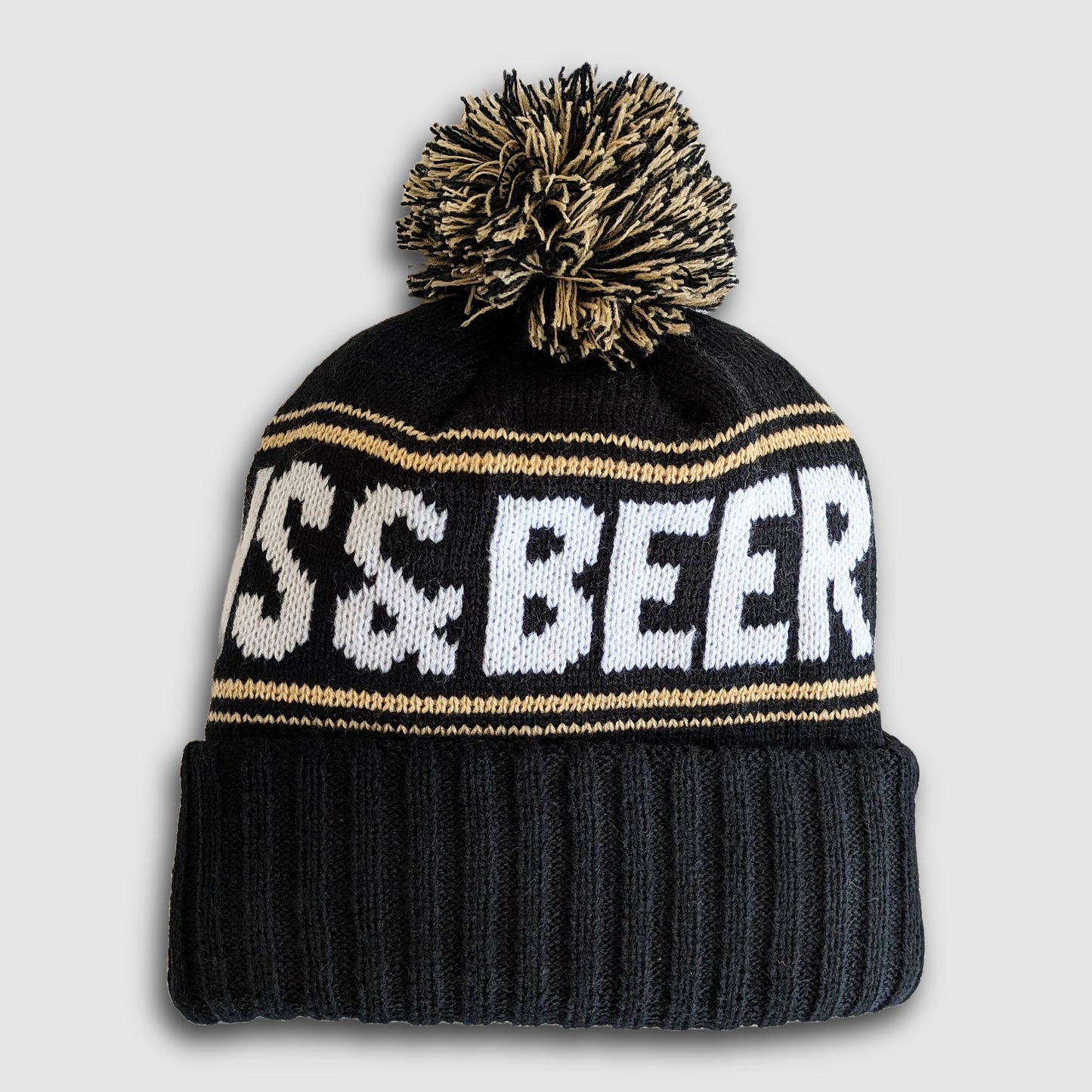 F395 X Distant Brewing Mountains And Beer Beanie Black