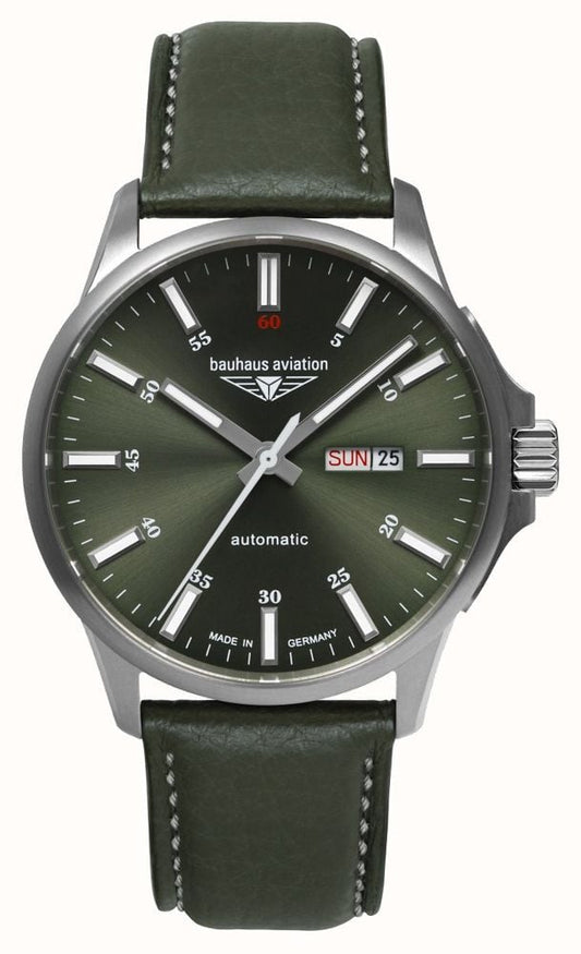 Aviation Titanium Green | Green Dial - Veloce - The App For Watch Collectors