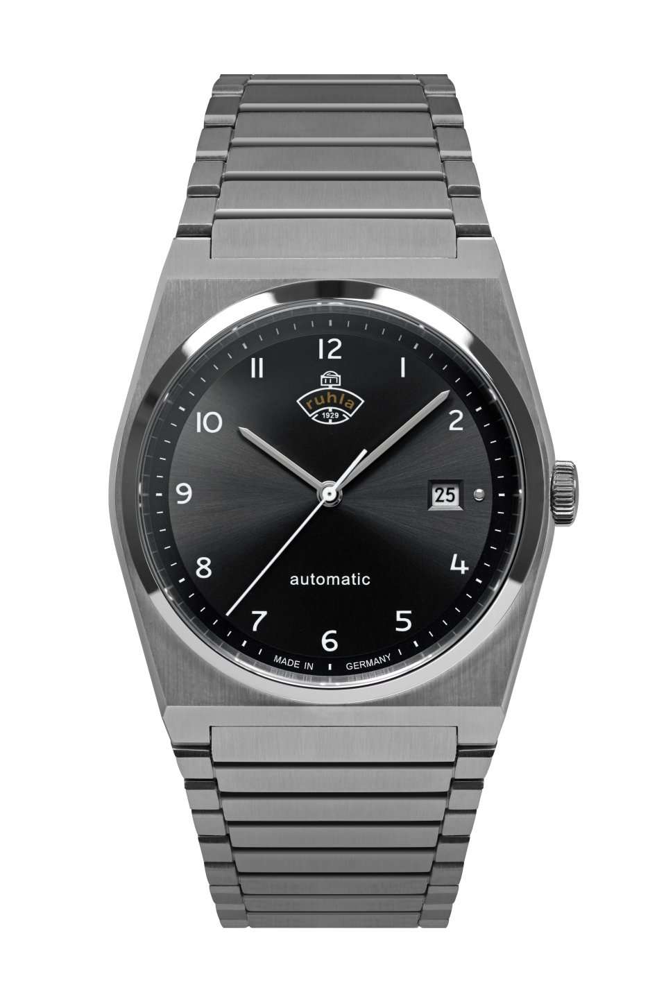 Space Control Black | Black Dial - Veloce - The App For Watch Collectors
