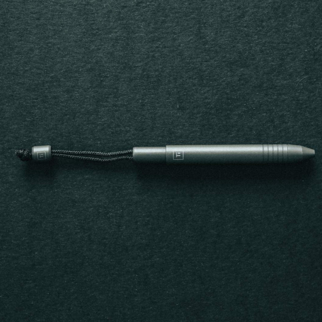 Ti Mini Pen & Brass / Copper Mini Pen by Big Idea Design LLC
