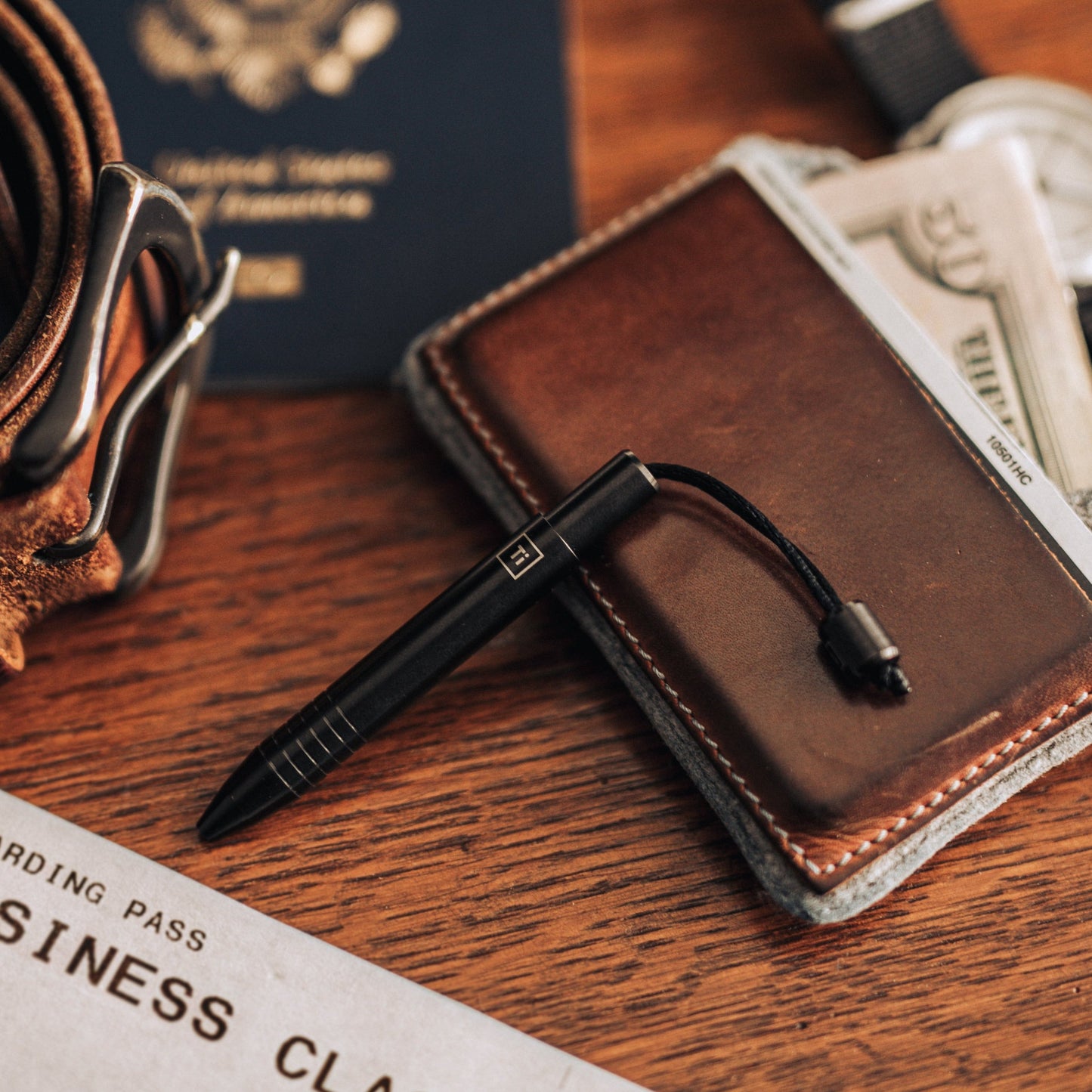 Ti Mini Pen & Brass / Copper Mini Pen by Big Idea Design LLC