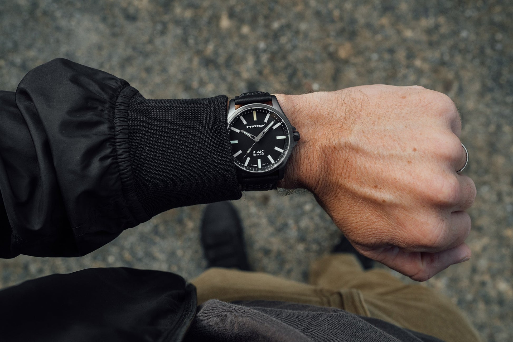 ProTek - Watch - Model PT3102 - Veloce - The App For Watch Collectors