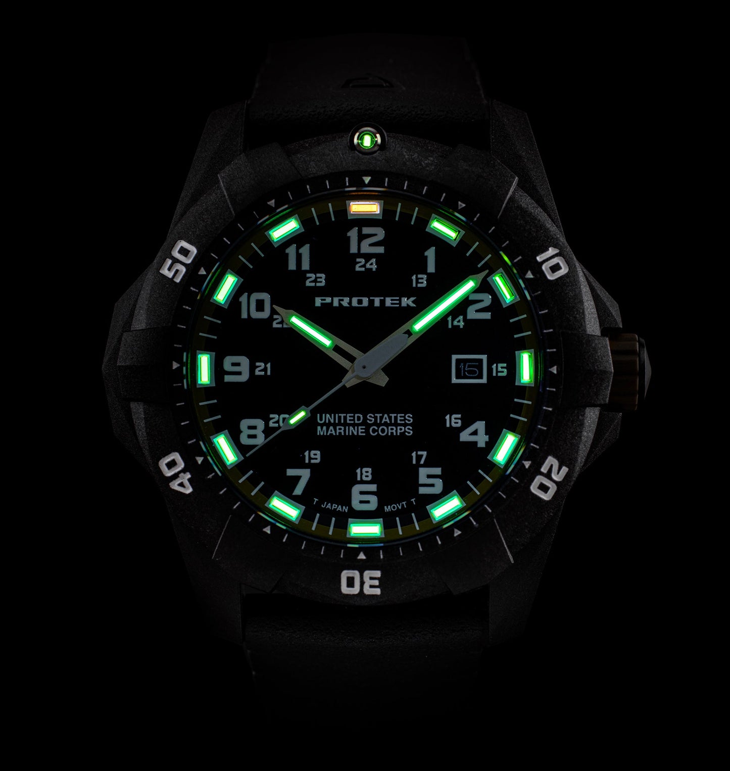 ProTek - Watch - Model PT1015G USMC - Veloce - The App For Watch Collectors