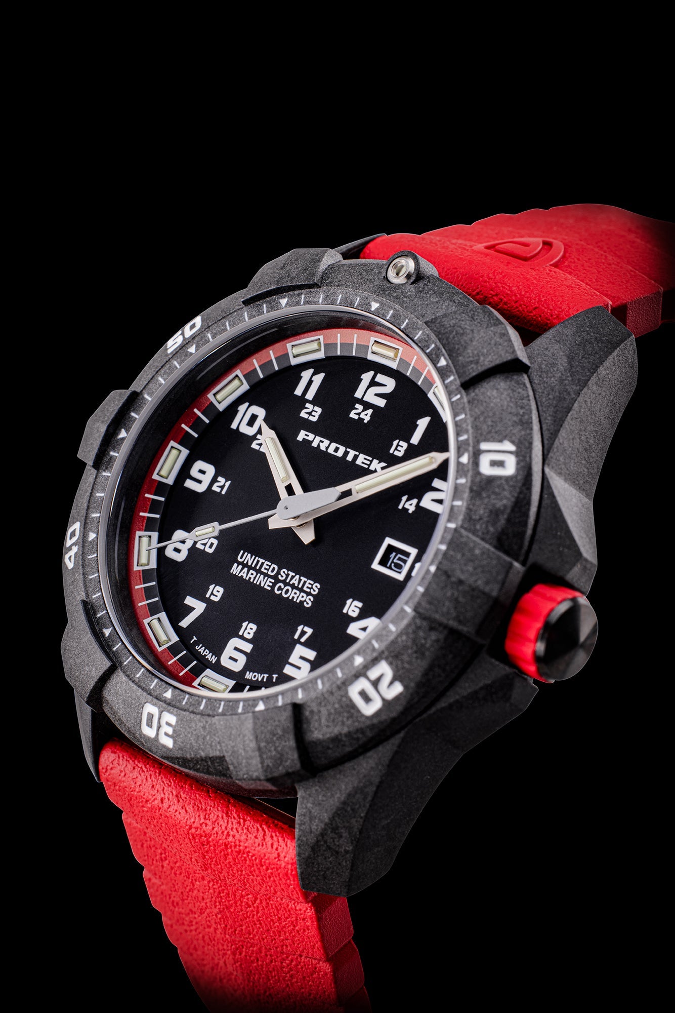 ProTek - Watch - Model PT1012R USMC - Veloce - The App For Watch Collectors