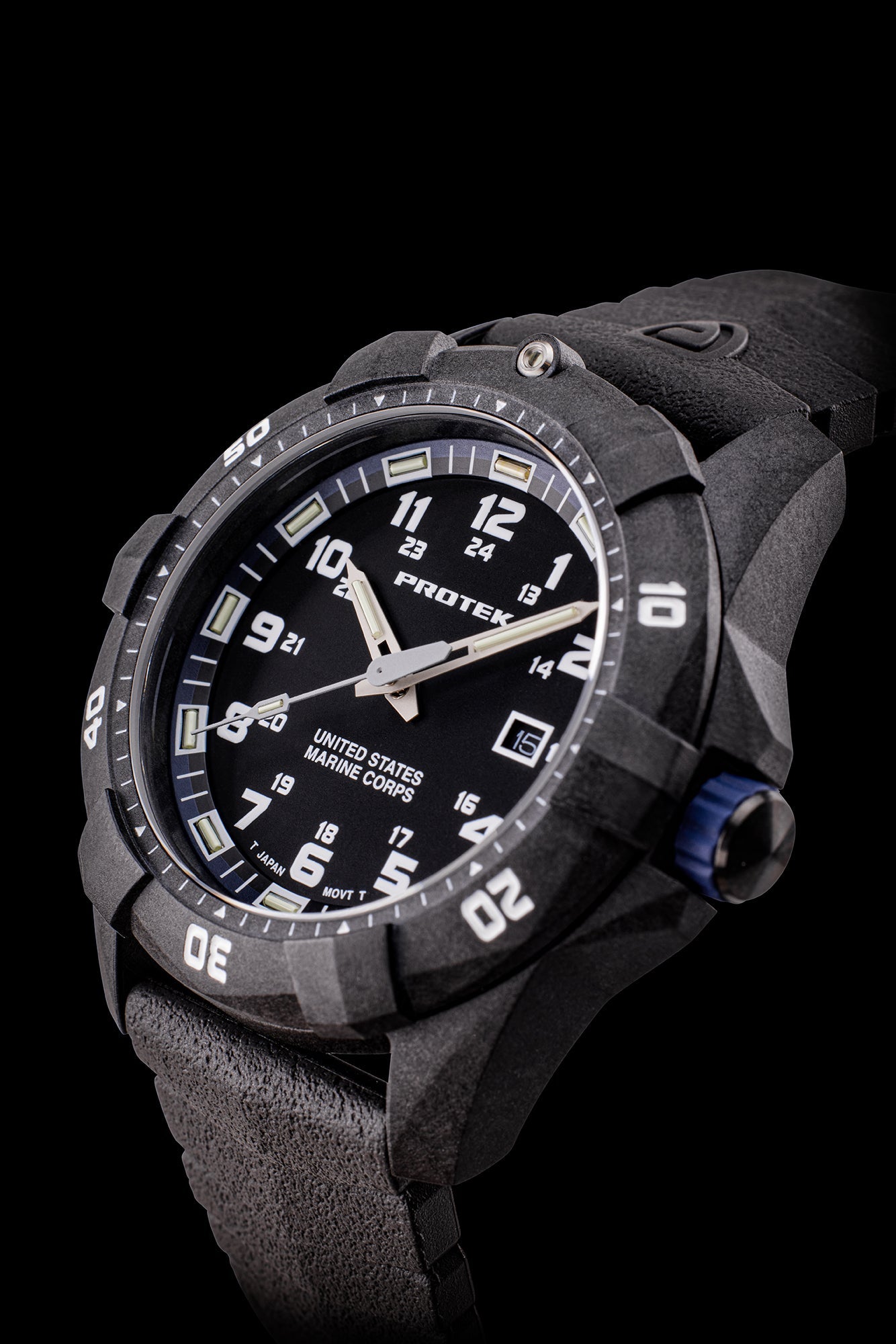ProTek - Watch - Model PT1013 USMC - Veloce - The App For Watch Collectors