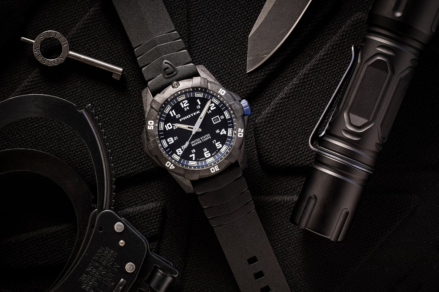 ProTek - Watch - Model PT1013 USMC - Veloce - The App For Watch Collectors