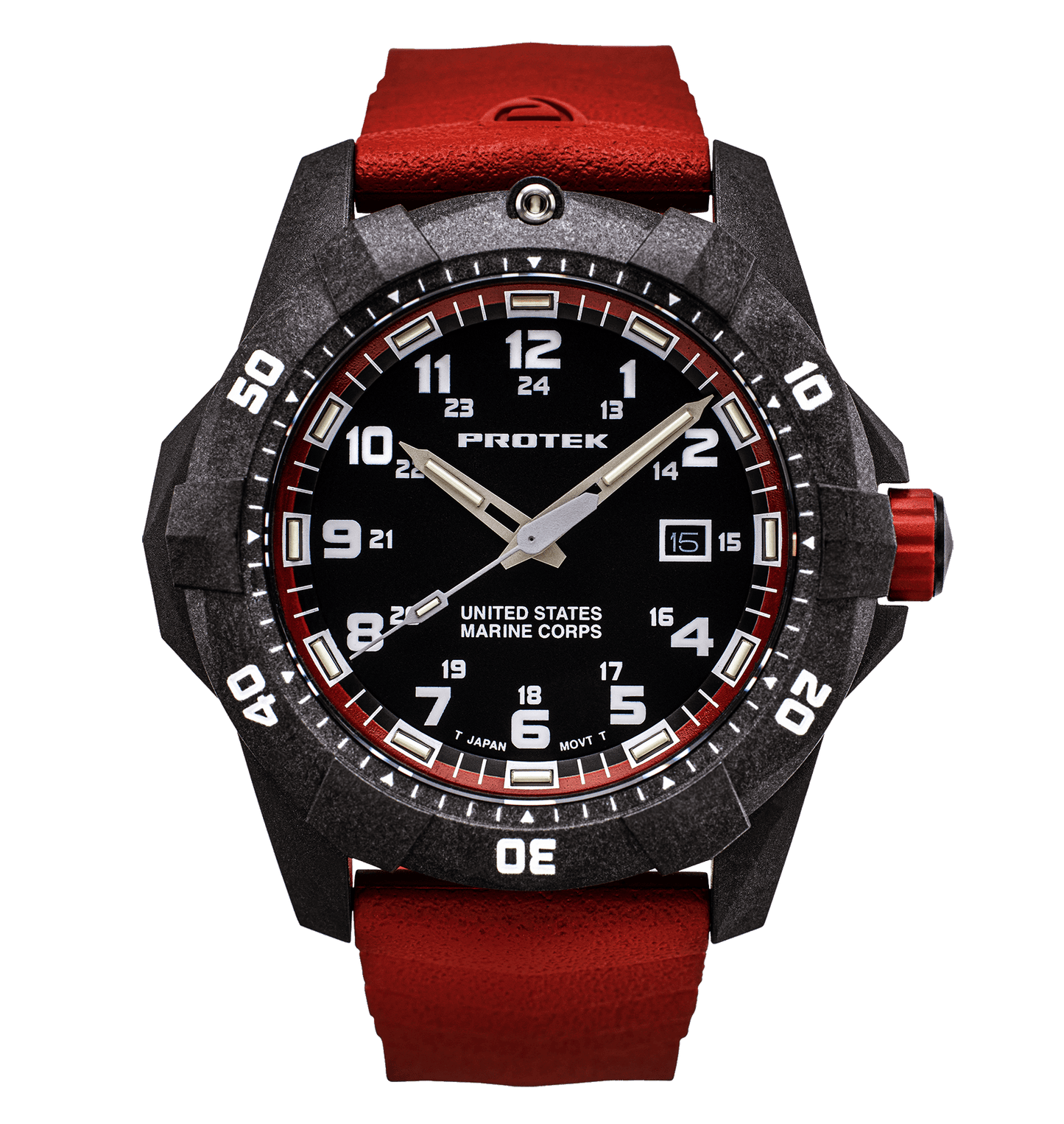 ProTek - Watch - Model PT1012R USMC - Veloce - The App For Watch Collectors