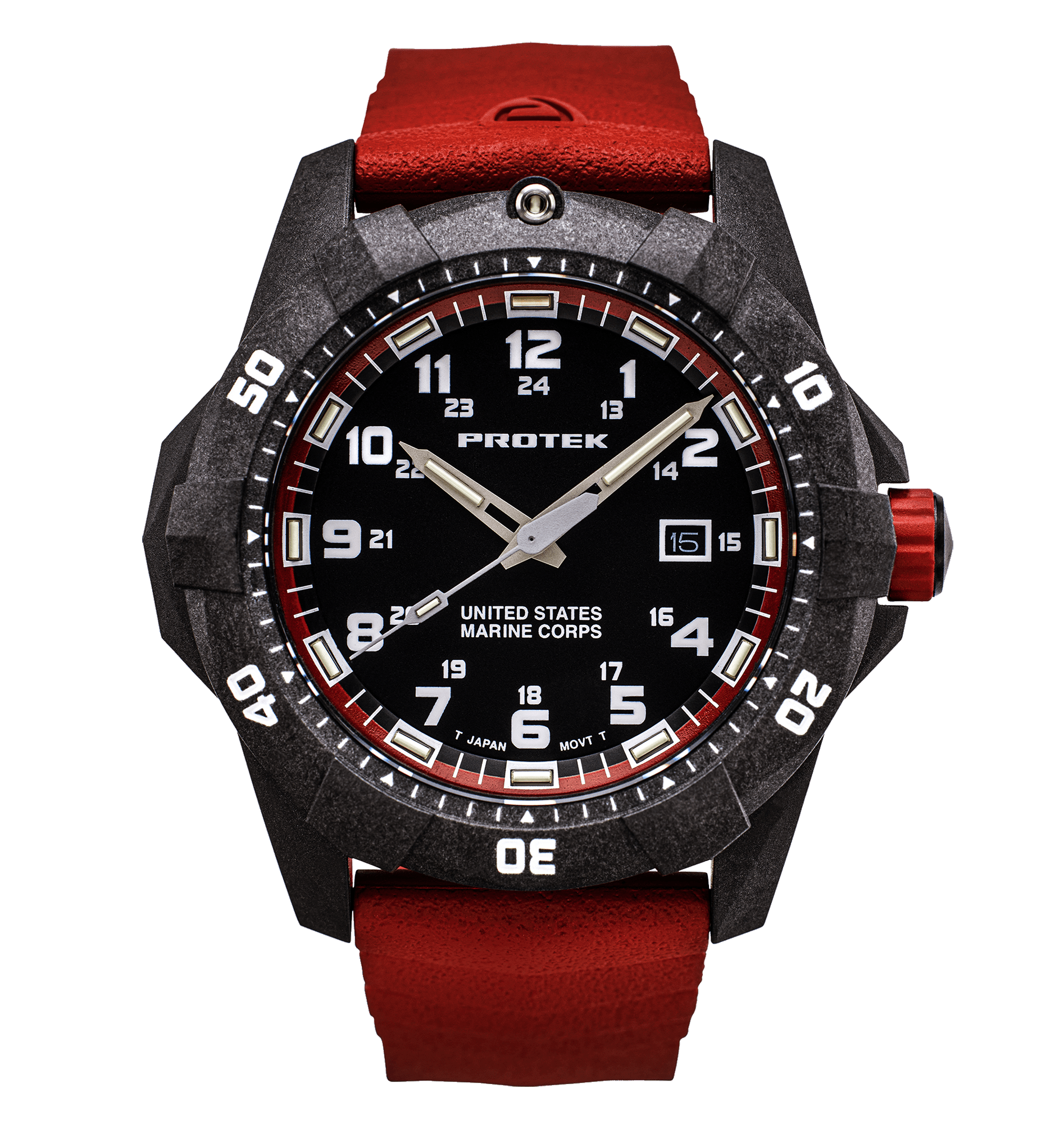 ProTek - Watch - Model PT1012R USMC - Veloce - The App For Watch Collectors