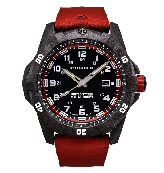 ProTek - Watch - Model PT1012R USMC - Veloce - The App For Watch Collectors