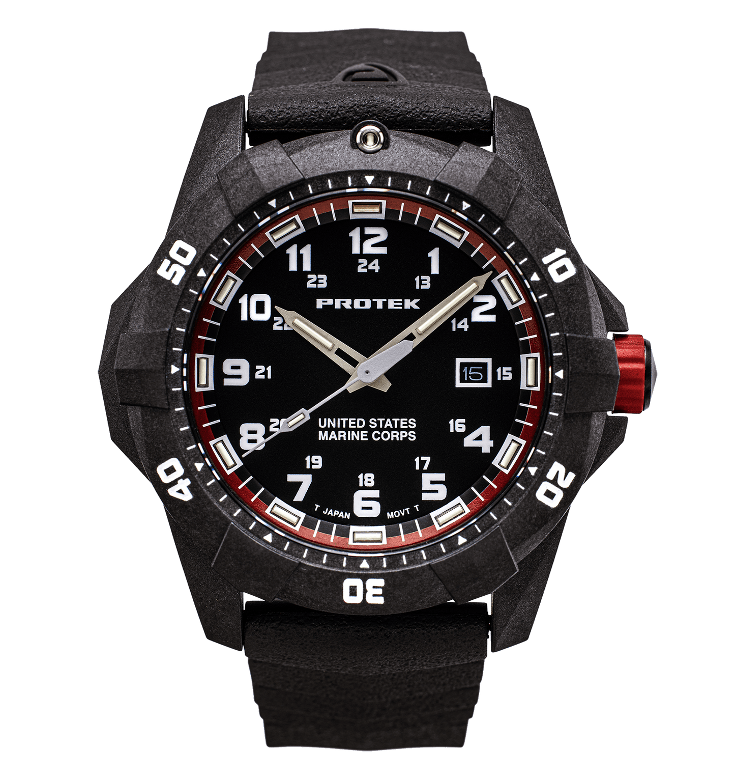 ProTek - Watch - Model PT1012 USMC - Veloce - The App For Watch Collectors