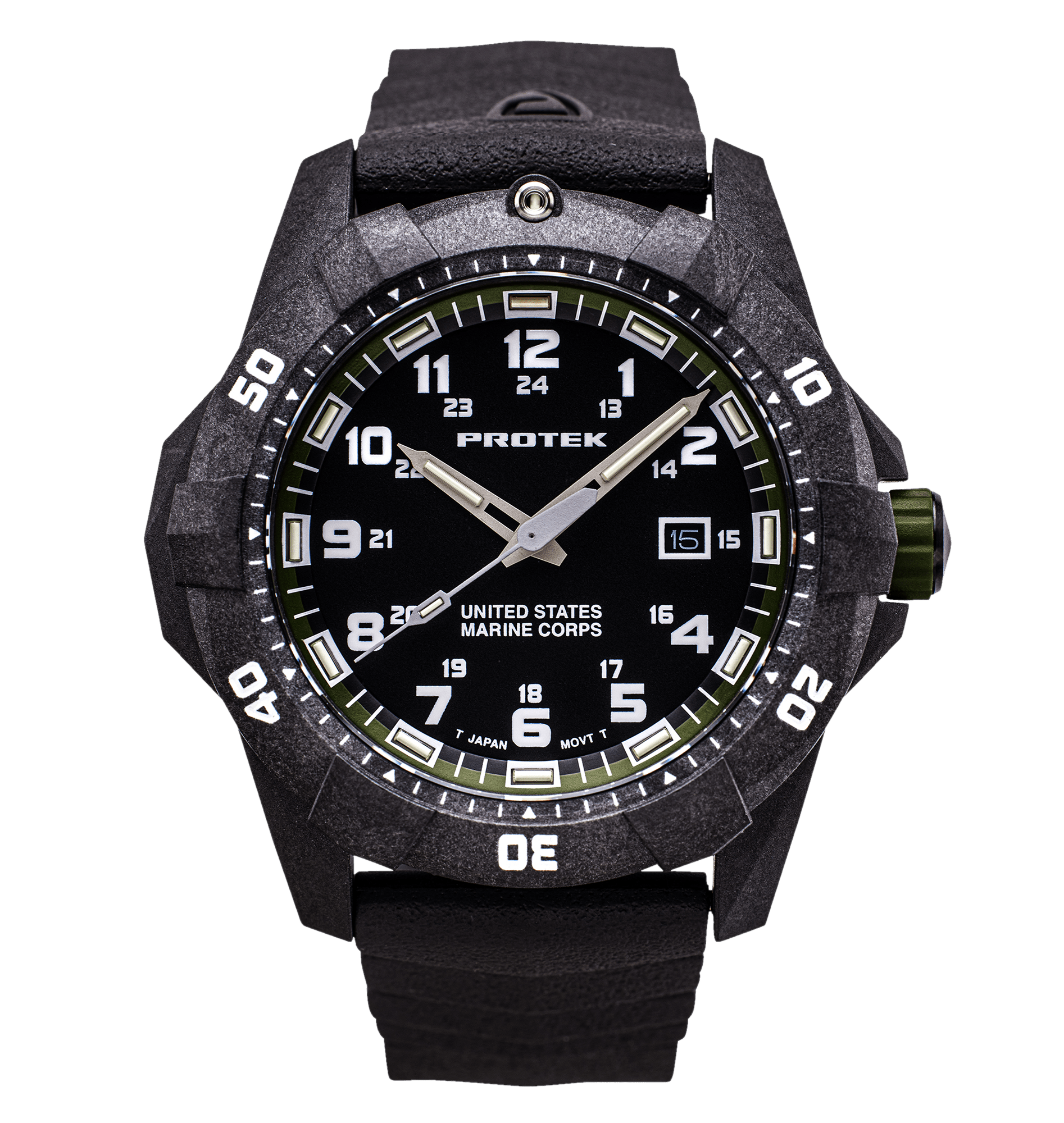 ProTek - Watch - Model PT1015 USMC - Veloce - The App For Watch Collectors
