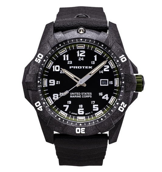 ProTek - Watch - Model PT1015 USMC - Veloce - The App For Watch Collectors