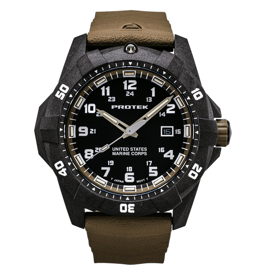 ProTek - Watch - Model PT1016D USMC - Veloce - The App For Watch Collectors