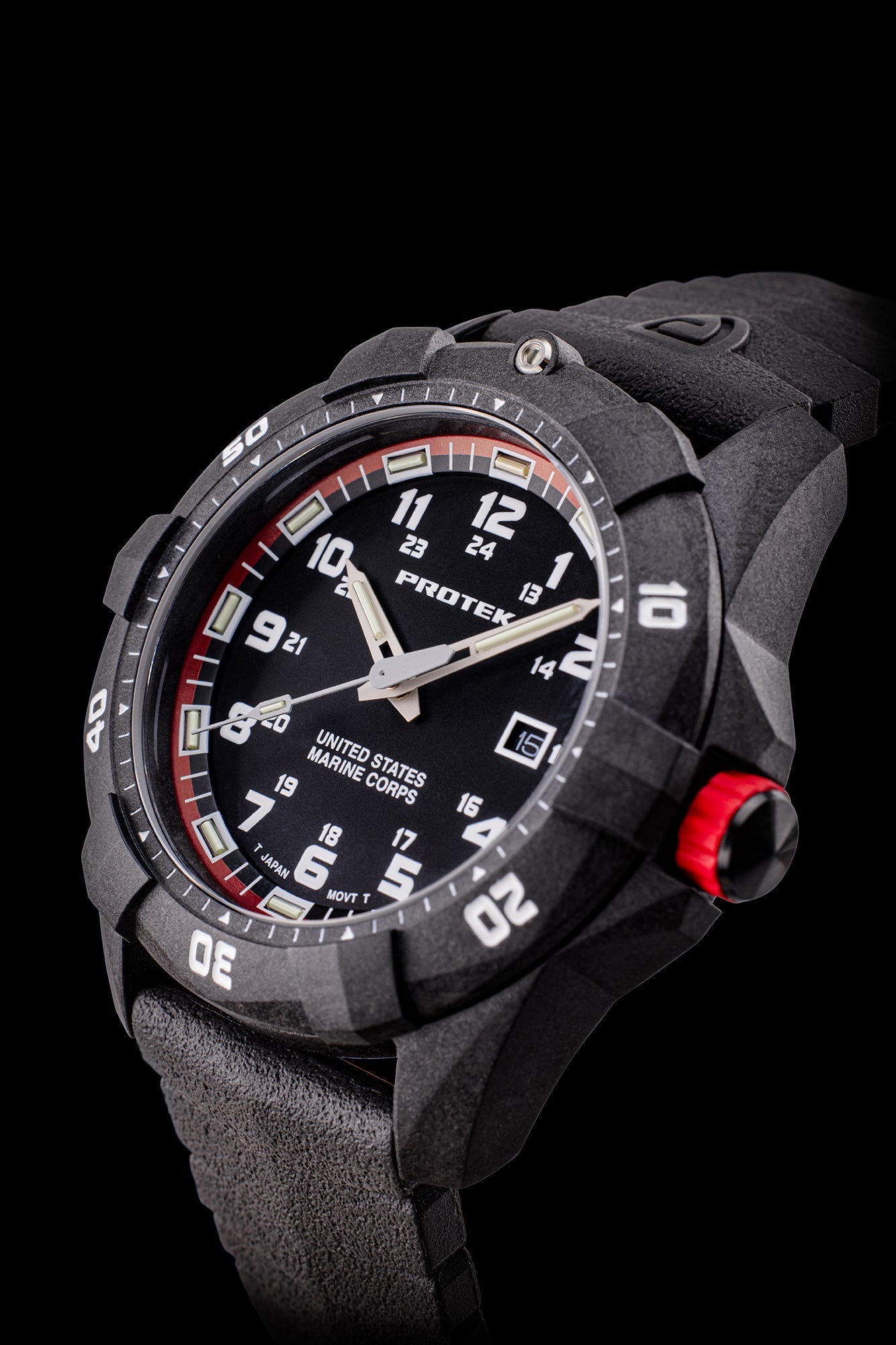 ProTek - Watch - Model PT1012 USMC - Veloce - The App For Watch Collectors