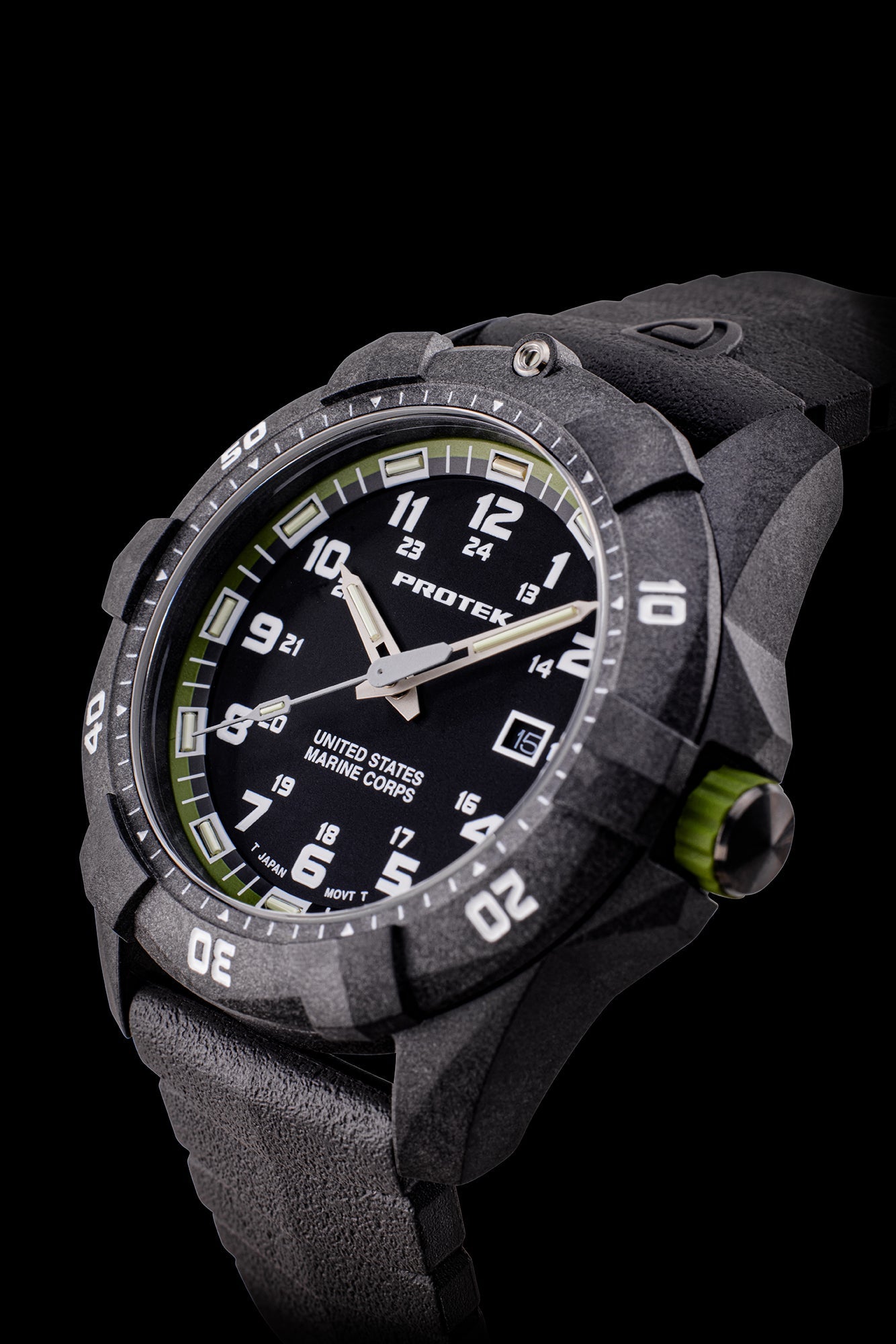ProTek - Watch - Model PT1015 USMC - Veloce - The App For Watch Collectors