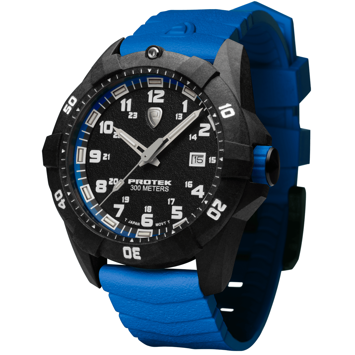 ProTek - Watch - Model PT1003B - Veloce - The App For Watch Collectors