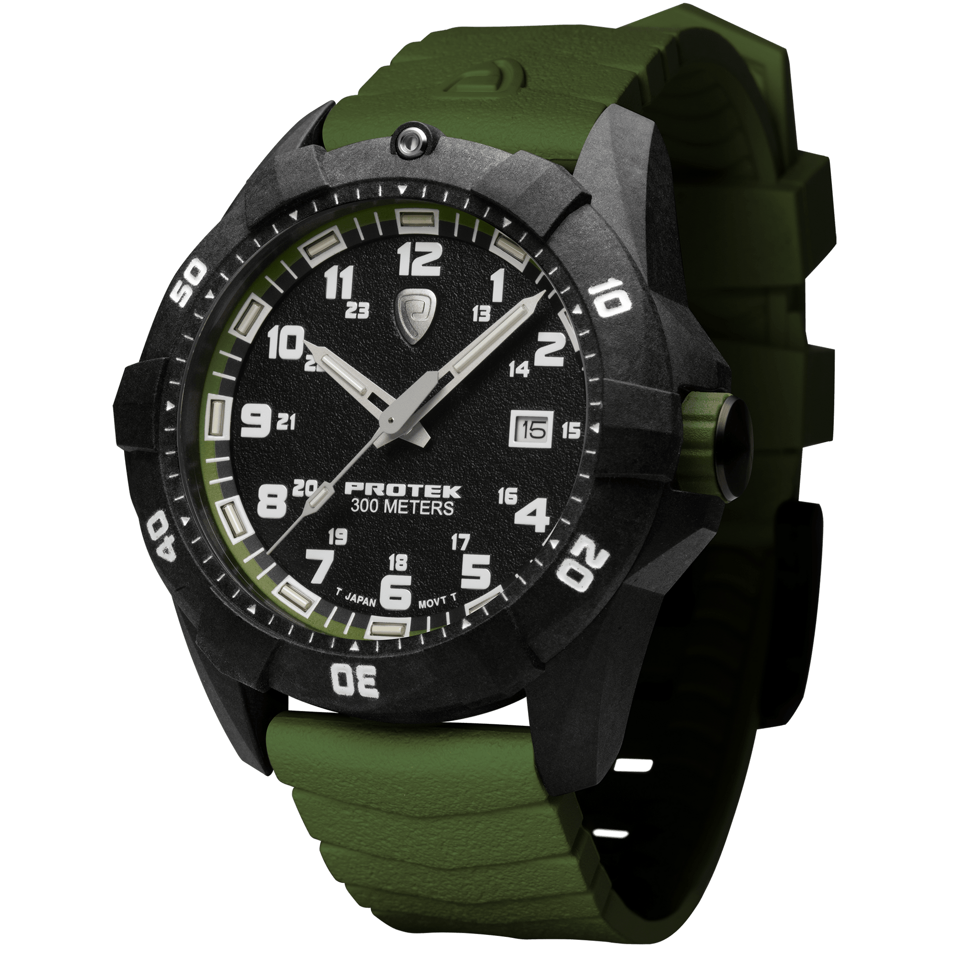 ProTek - Watch - Model PT1005G - Veloce - The App For Watch Collectors