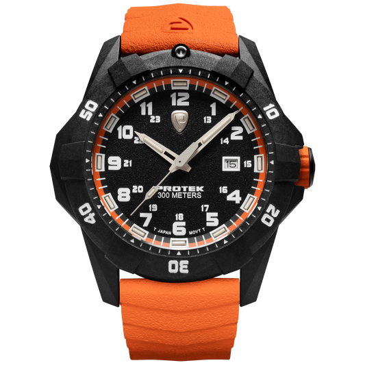 ProTek - Watch - Model PT1004O - Veloce - The App For Watch Collectors