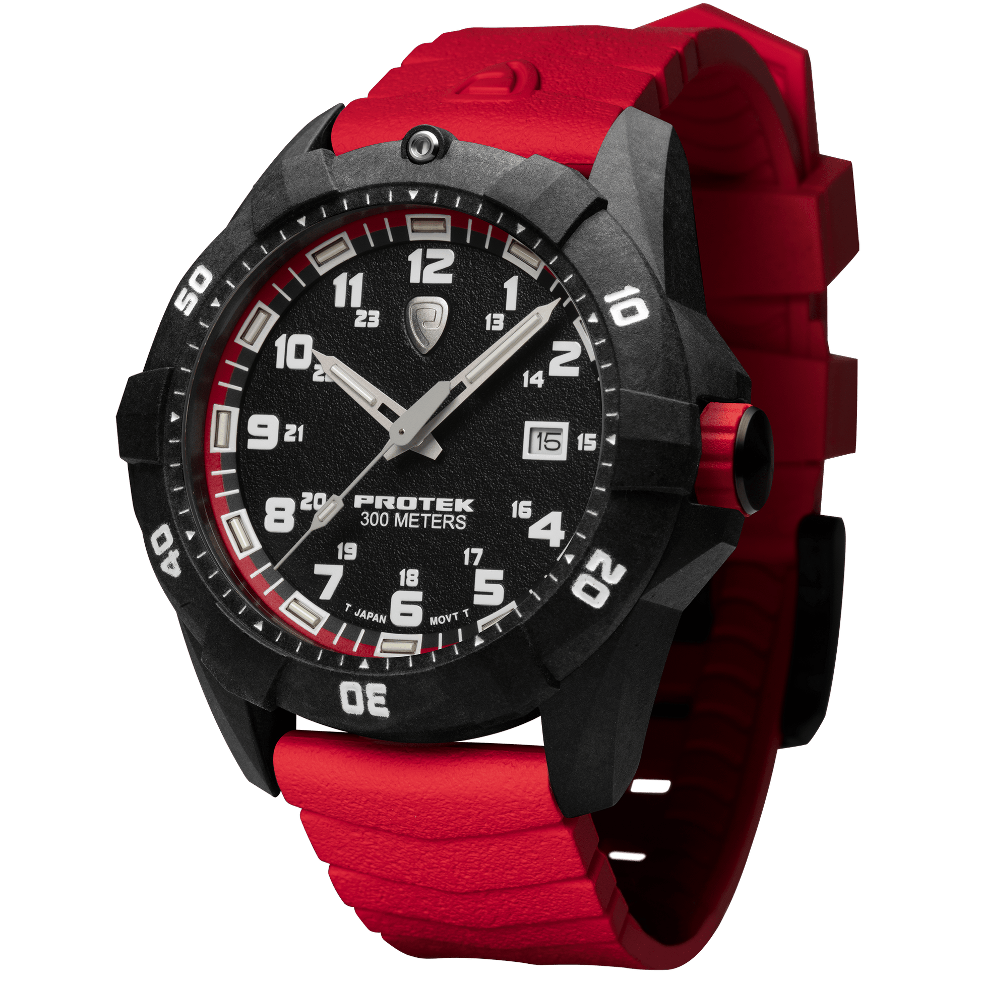 ProTek - Watch - Model PT1002R - Veloce - The App For Watch Collectors