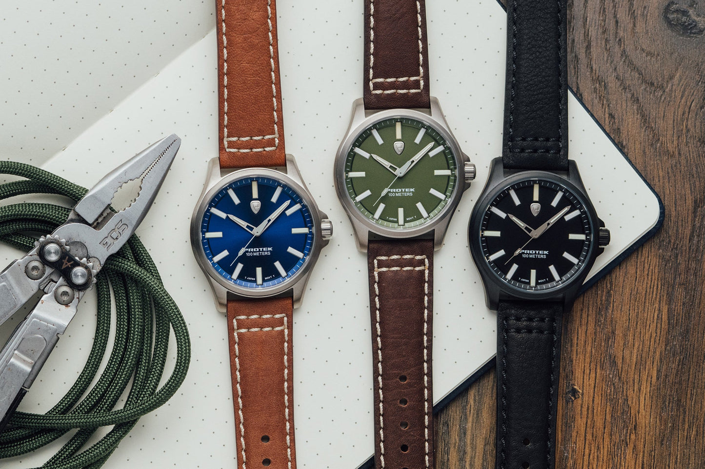 ProTek - Watch - Model PT3003 - Veloce - The App For Watch Collectors