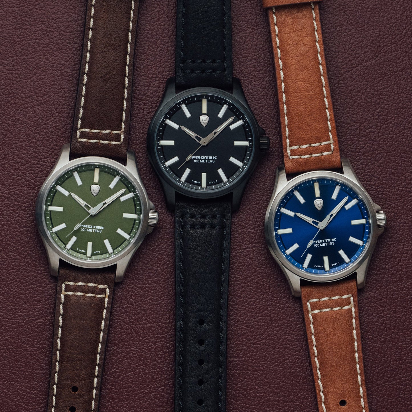 ProTek - Watch - Model PT3003 - Veloce - The App For Watch Collectors