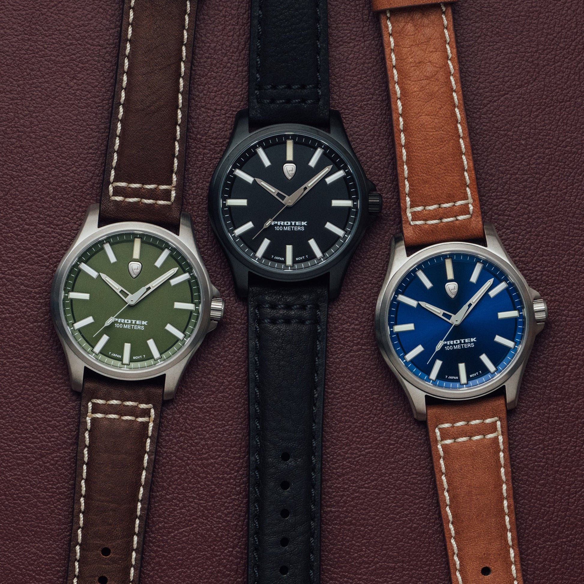 ProTek - Watch - Model PT3005 - Veloce - The App For Watch Collectors