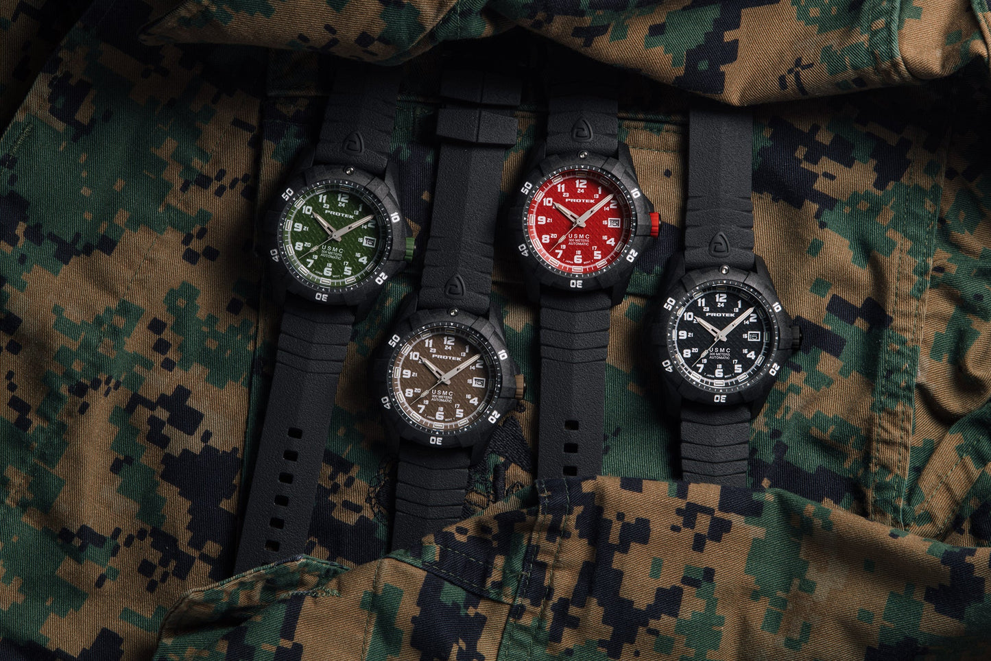 ProTek - Watch - Model PT1215 USMC Automatic - Veloce - The App For Watch Collectors