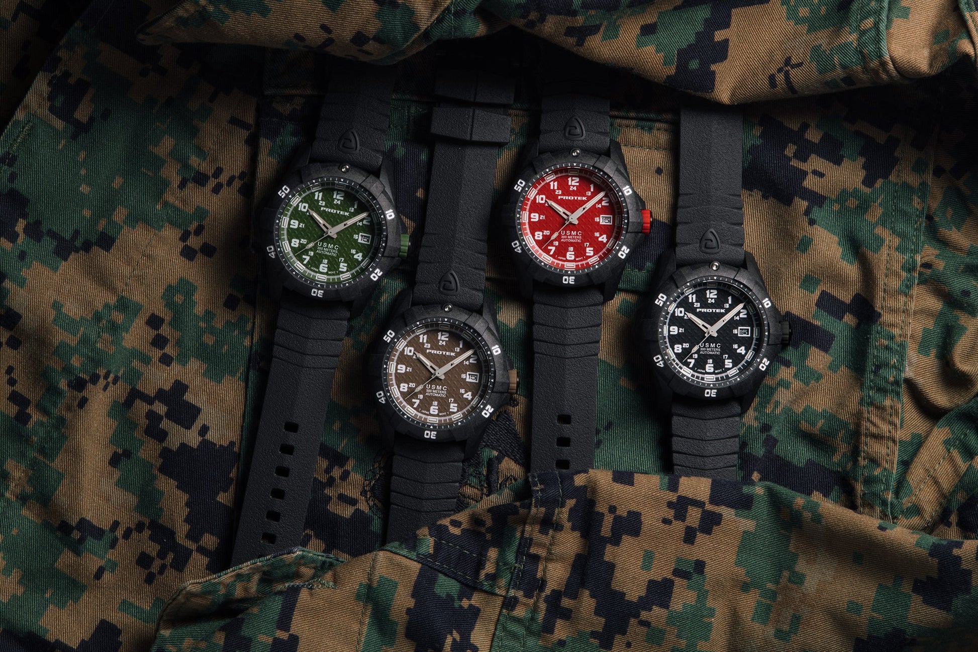 ProTek - Watch - Model PT1215 USMC Automatic - Veloce - The App For Watch Collectors