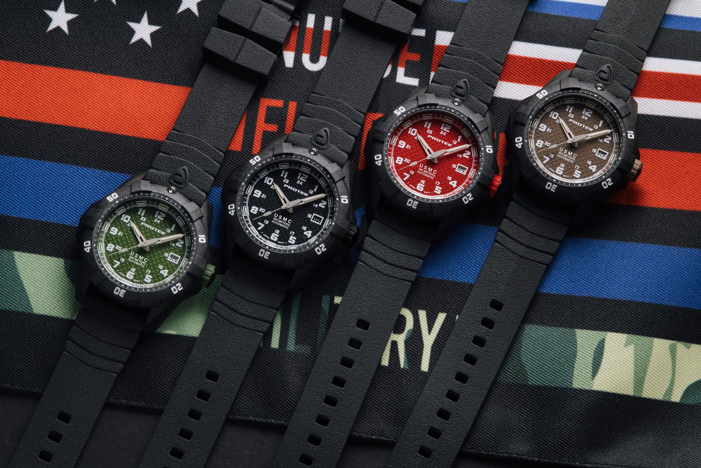 ProTek - Watch - Model PT1215 USMC Automatic - Veloce - The App For Watch Collectors