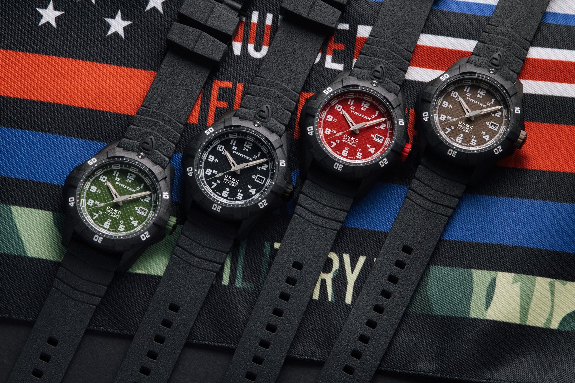 ProTek - Watch - Model PT1215 USMC Automatic - Veloce - The App For Watch Collectors