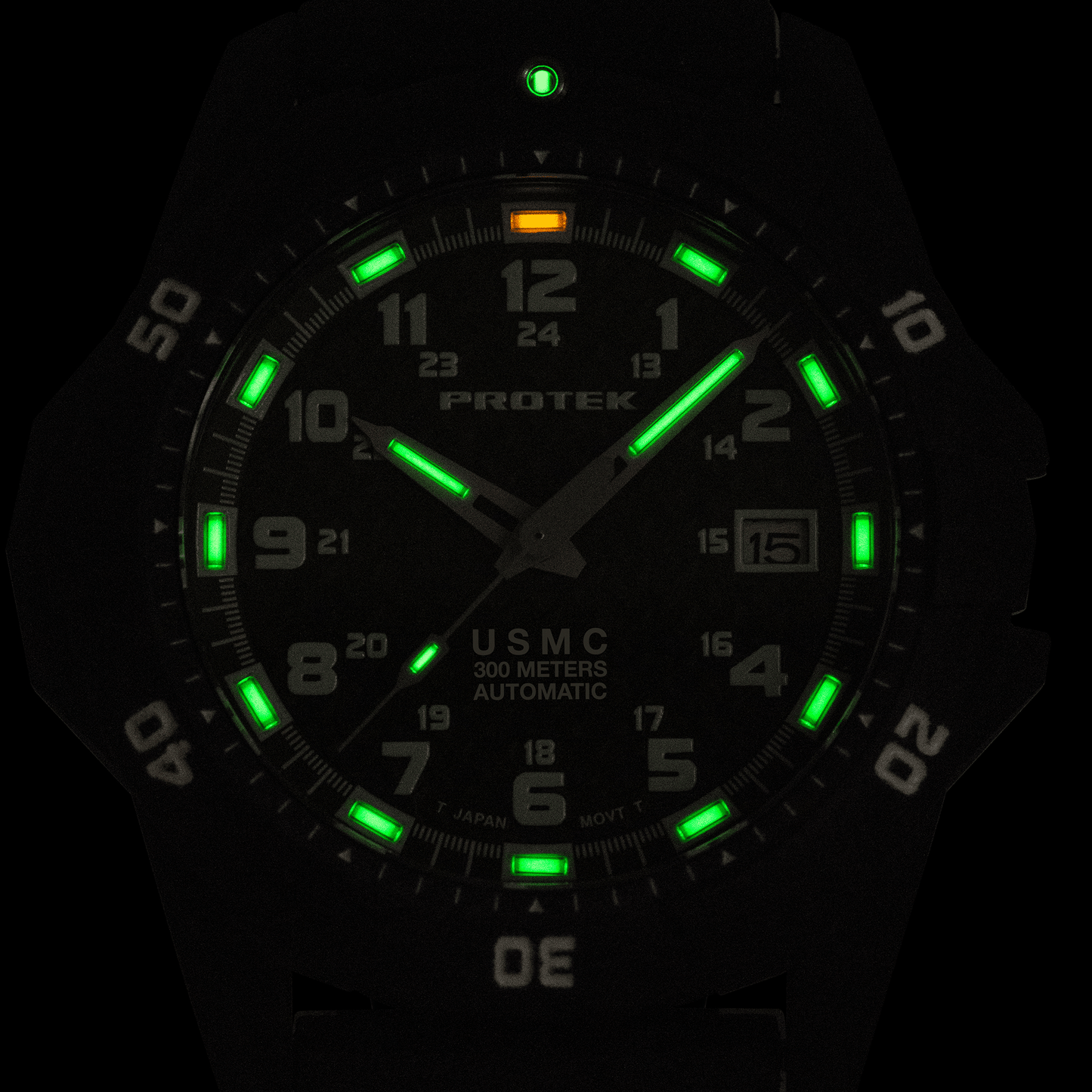 ProTek - Watch - Model PT1215 USMC Automatic - Veloce - The App For Watch Collectors