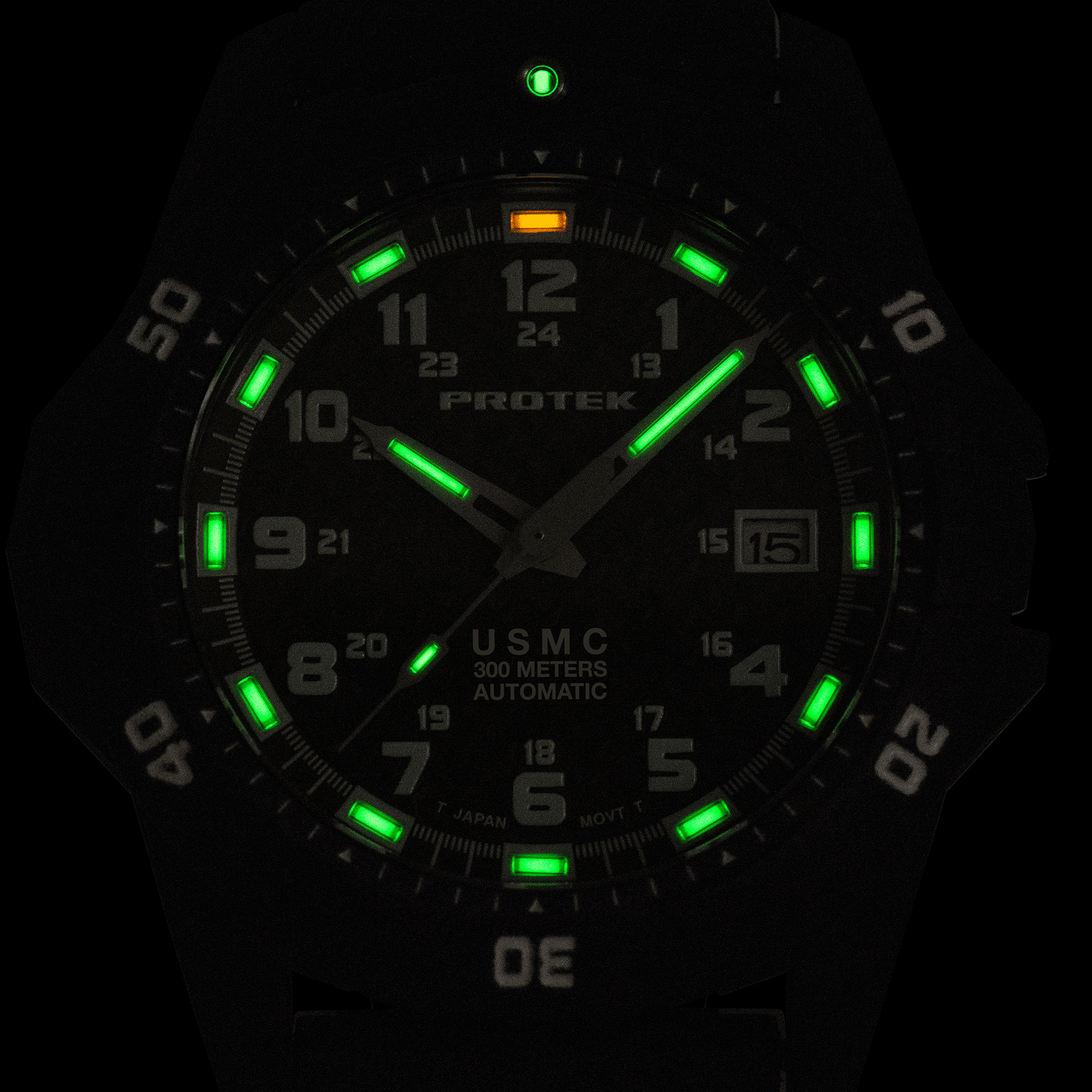 ProTek - Watch - Model PT1215 USMC Automatic - Veloce - The App For Watch Collectors