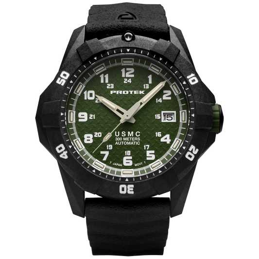 ProTek - Watch - Model PT1215 USMC Automatic - Veloce - The App For Watch Collectors
