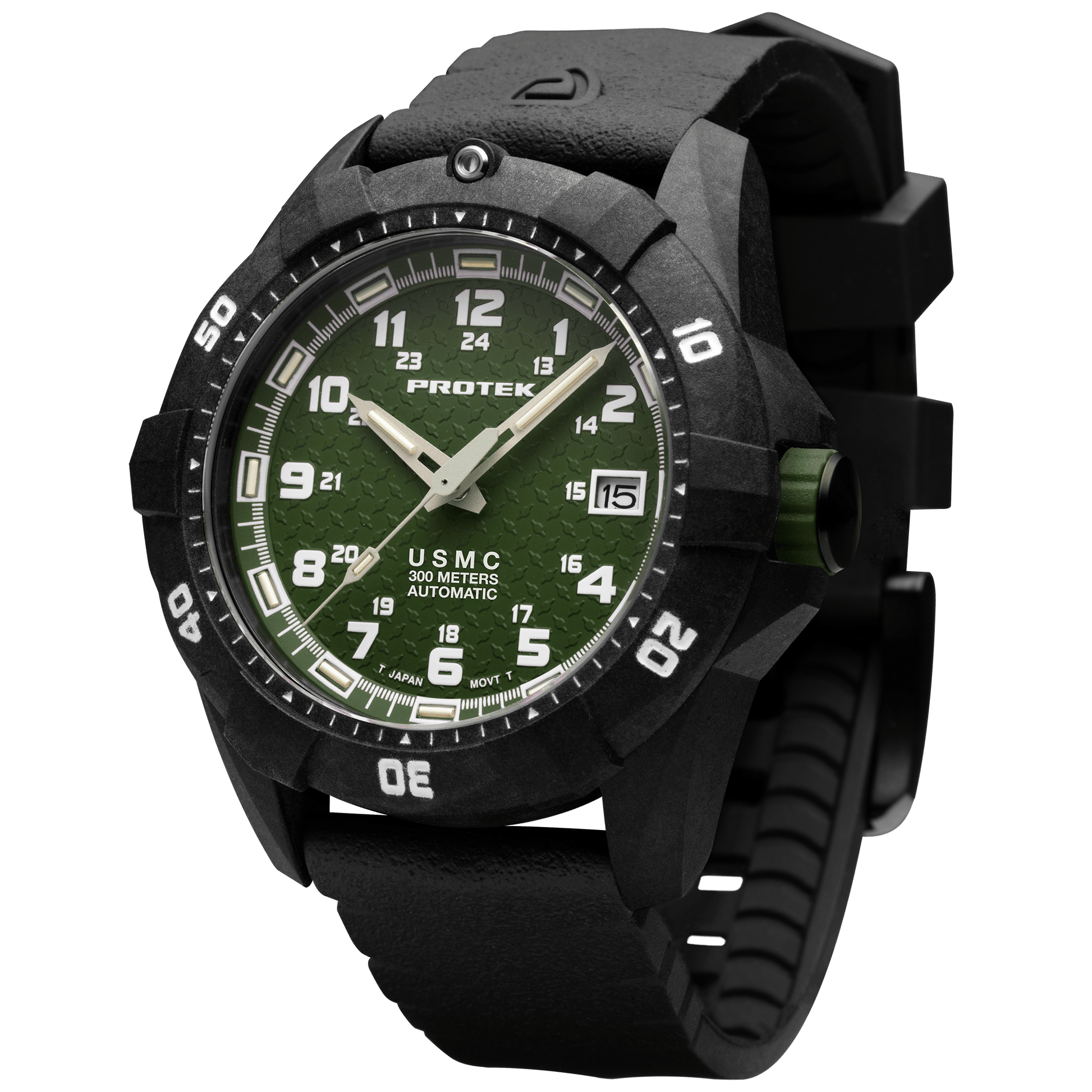 ProTek - Watch - Model PT1215 USMC Automatic - Veloce - The App For Watch Collectors